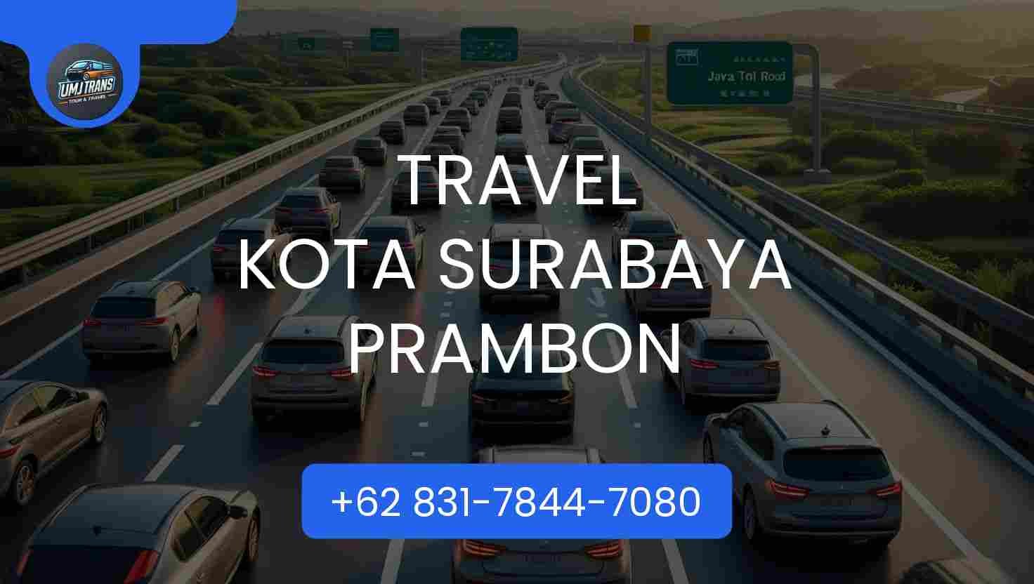 Travel Kota Surabaya Prambon Terpercaya 2026