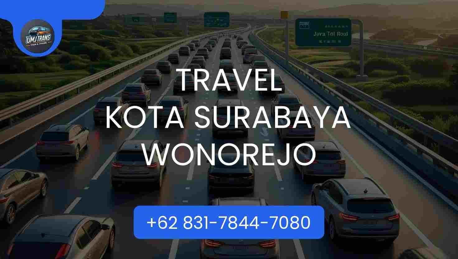 Travel Kota Surabaya Wonorejo Terpercaya 2026