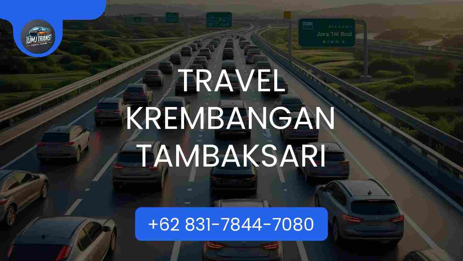 Travel KREMBANGAN TAMBAKSARI