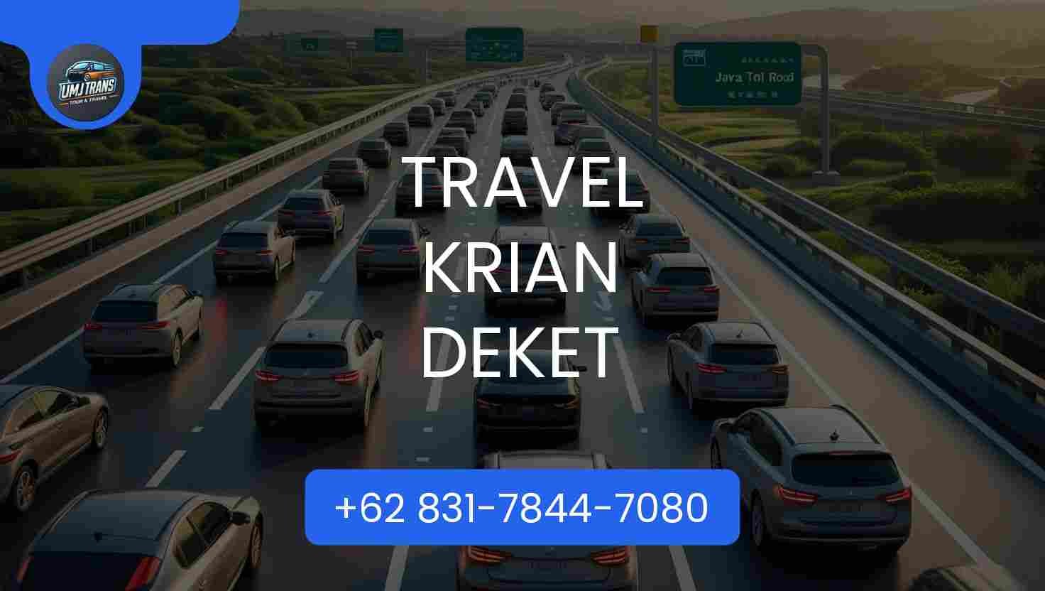 Travel KRIAN DEKET