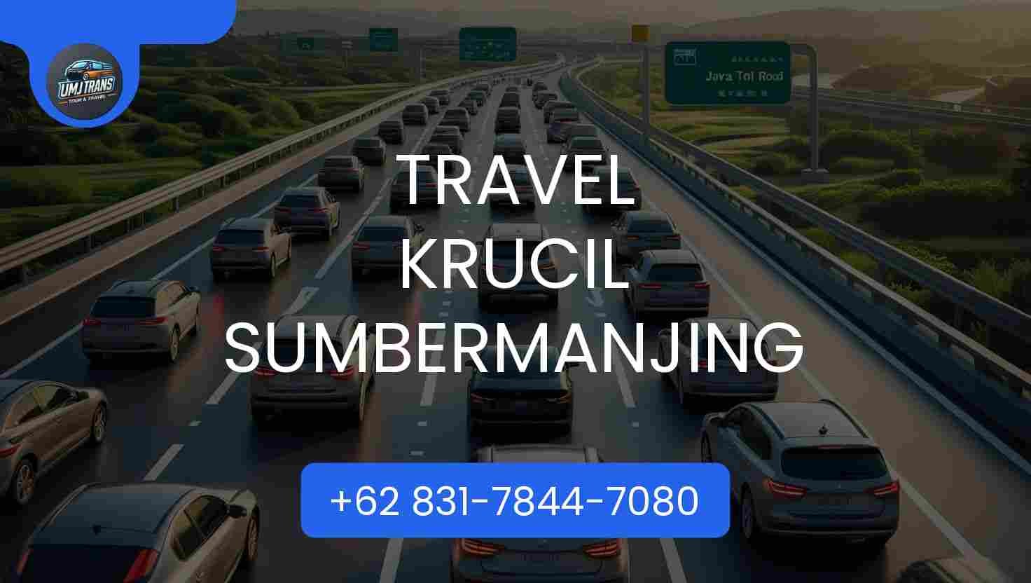 Travel KRUCIL SUMBERMANJING
