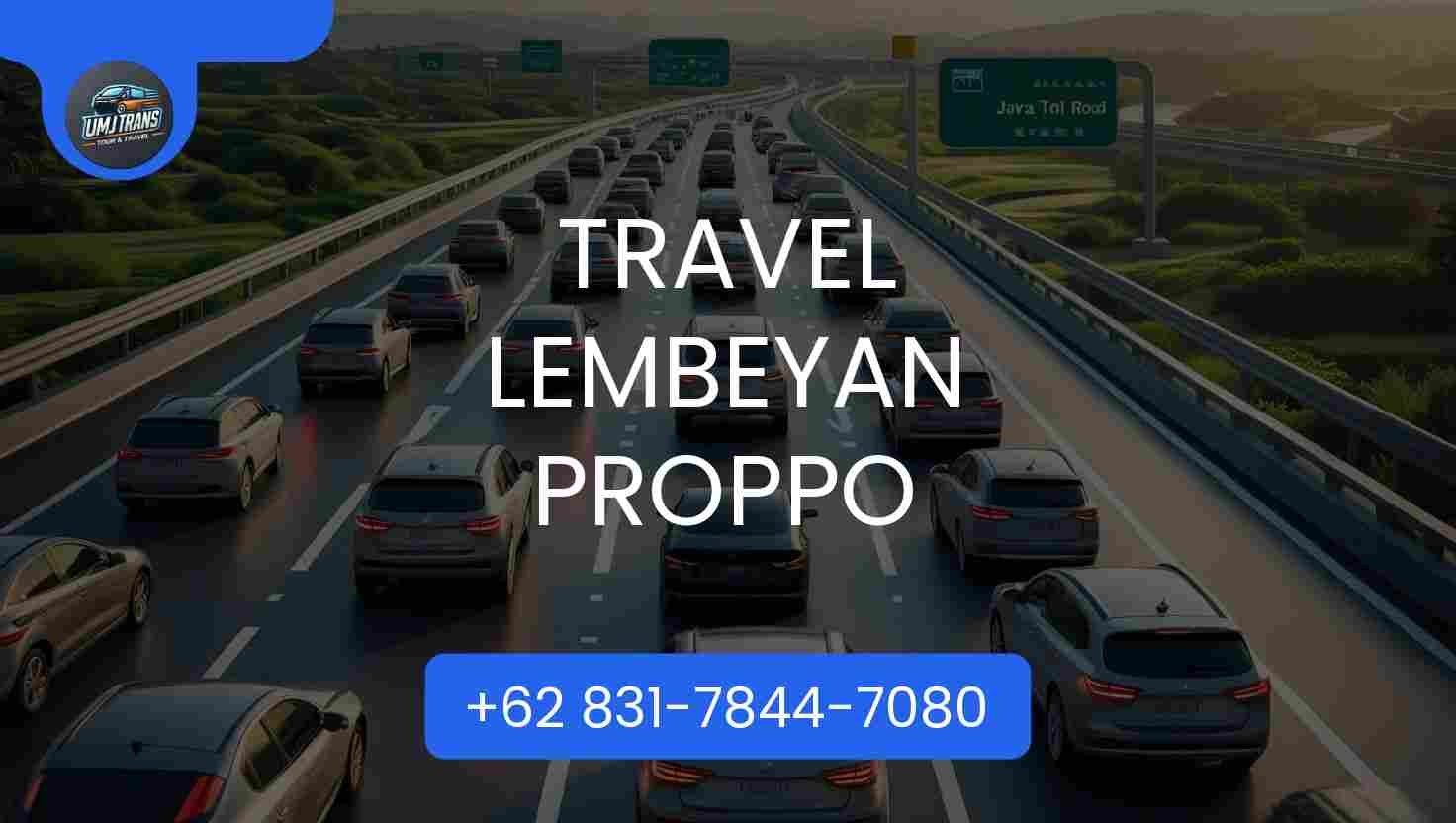 Travel LEMBEYAN PROPPO
