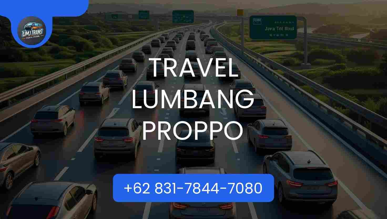 Travel LUMBANG PROPPO