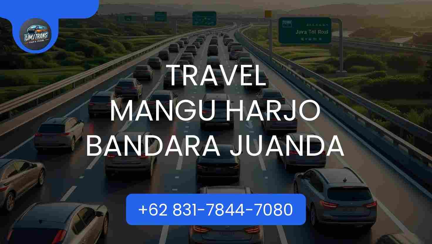 Travel MANGU HARJO BANDARA JUANDA