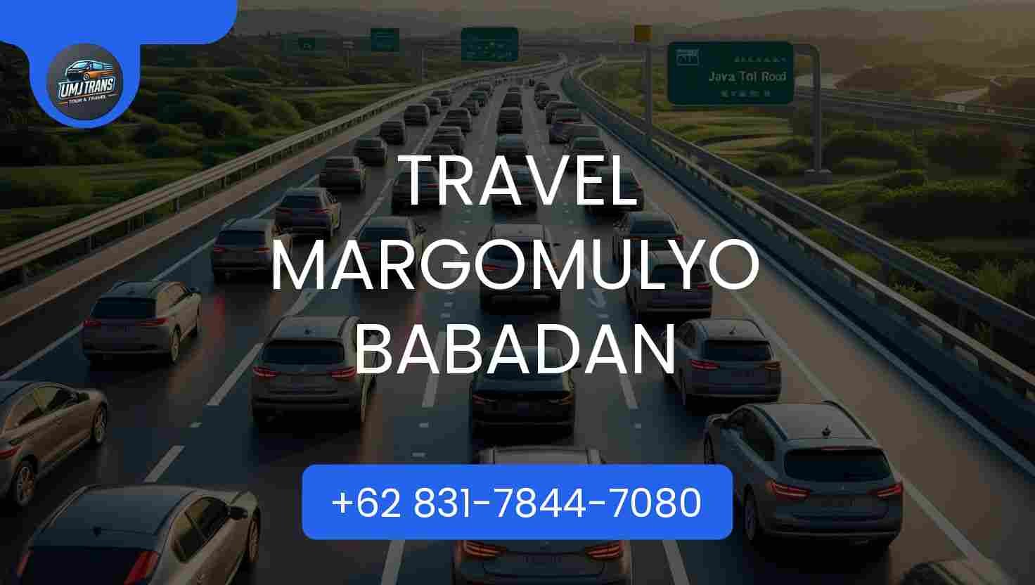 Travel Margomulyo Babadan Terpercaya 2026
