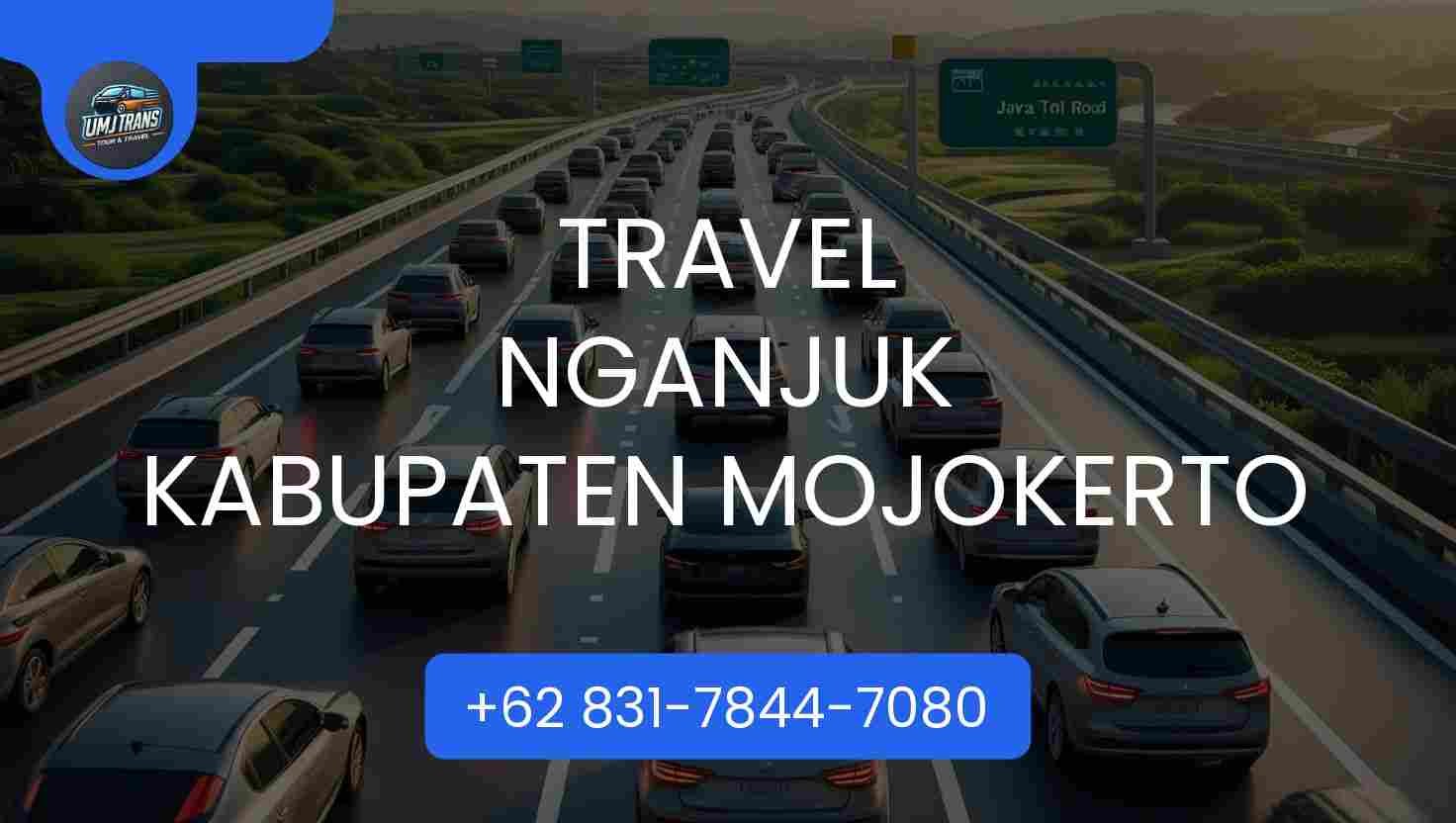 Travel Nganjuk Kabupaten Mojokerto Terpercaya 2026
