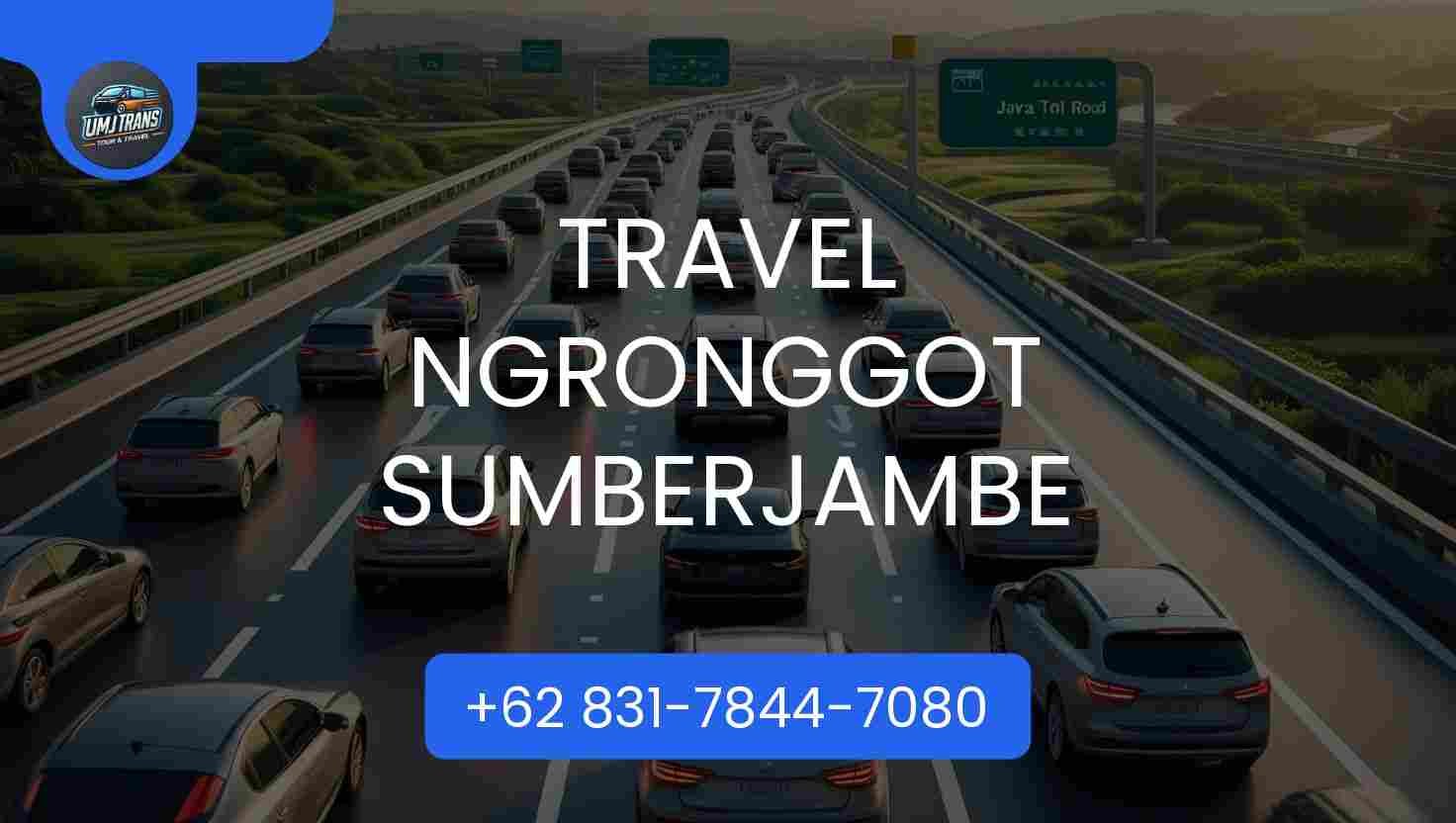 Travel Ngronggot Sumberjambe Terpercaya 2025