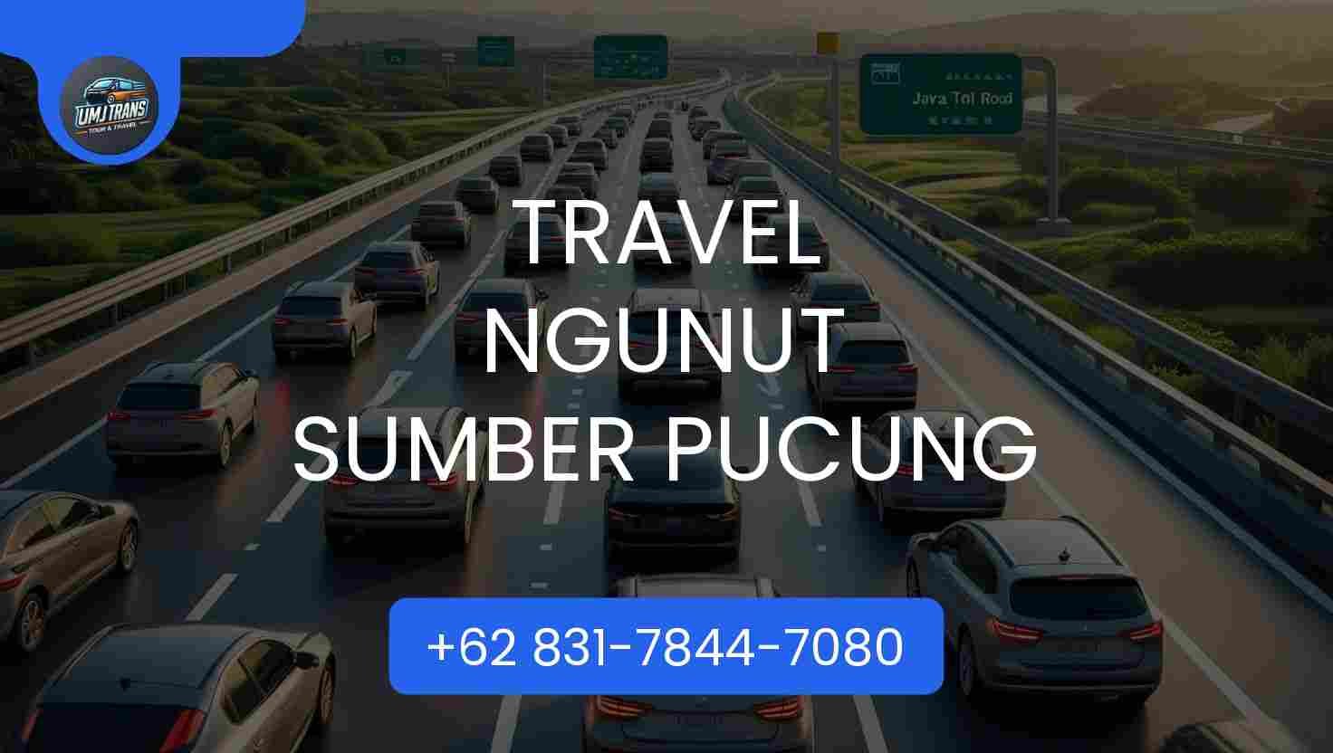 Travel Ngunut Sumber Pucung Terpercaya 2025