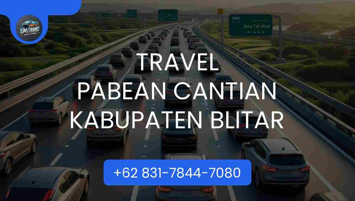 Travel Pabean Cantian Kabupaten Blitar Terpercaya 2025