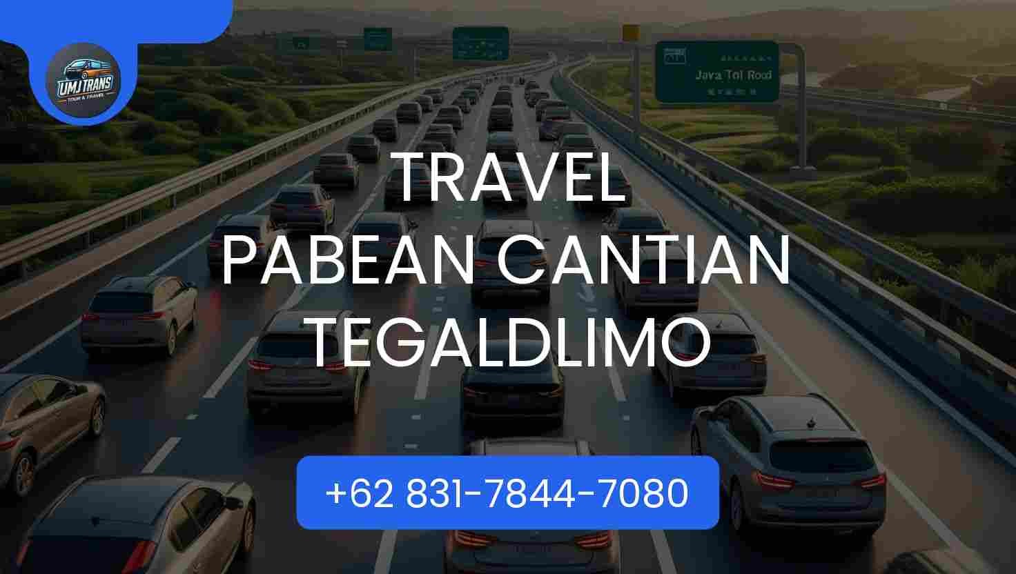 Travel PABEAN CANTIAN TEGALDLIMO