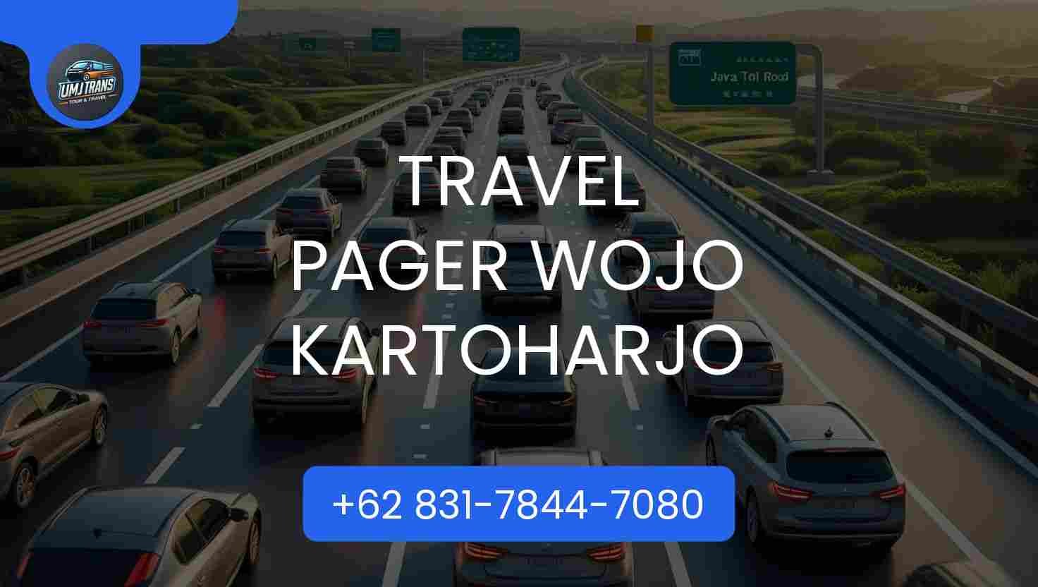 Travel PAGER WOJO KARTOHARJO