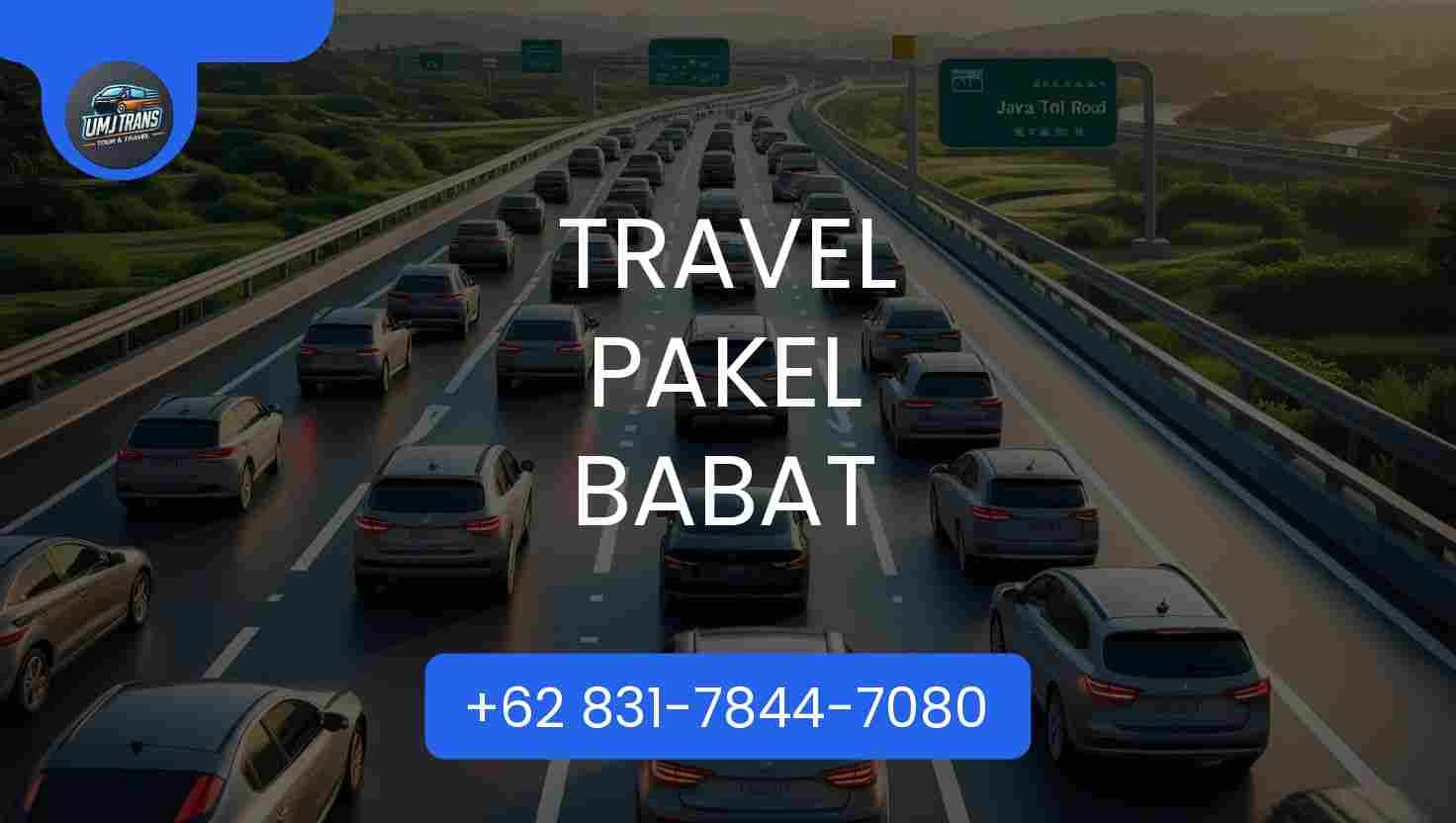 Travel PAKEL BABAT