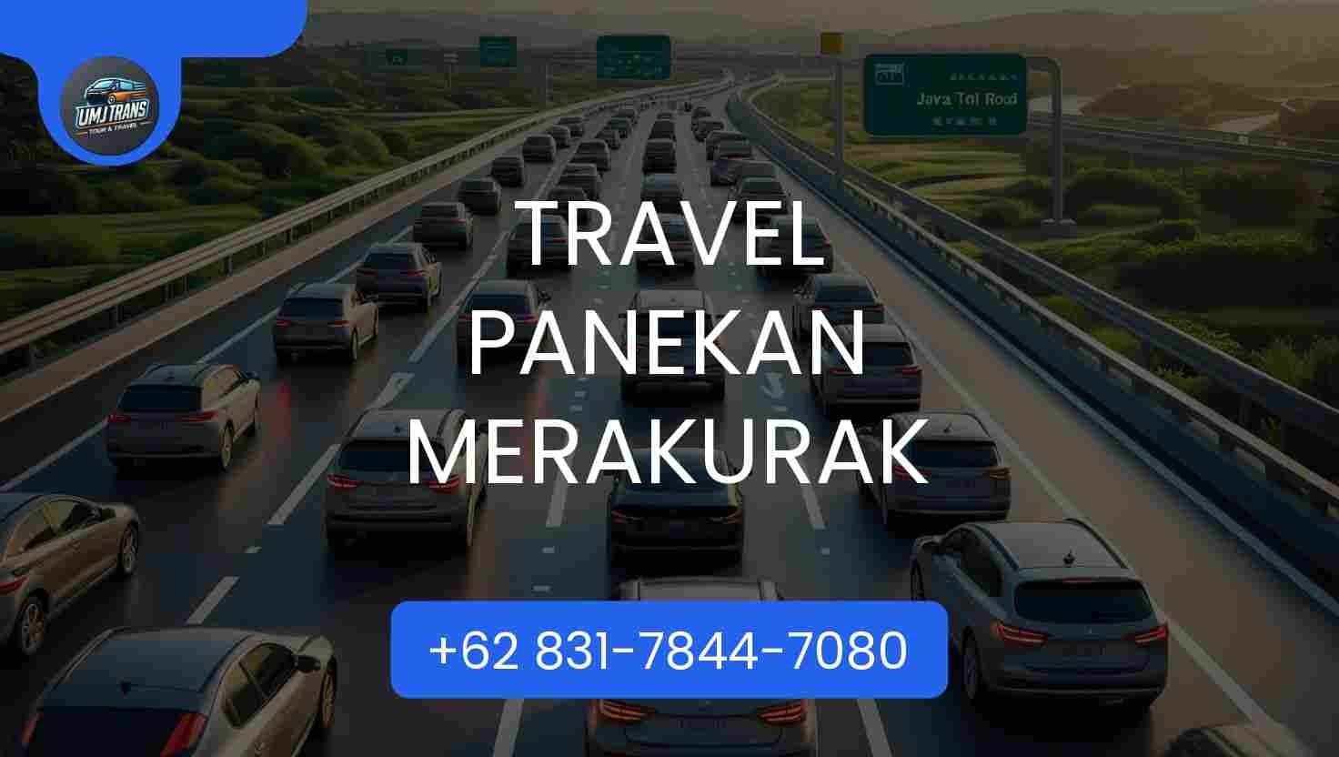 Travel Panekan Merakurak Terpercaya 2026