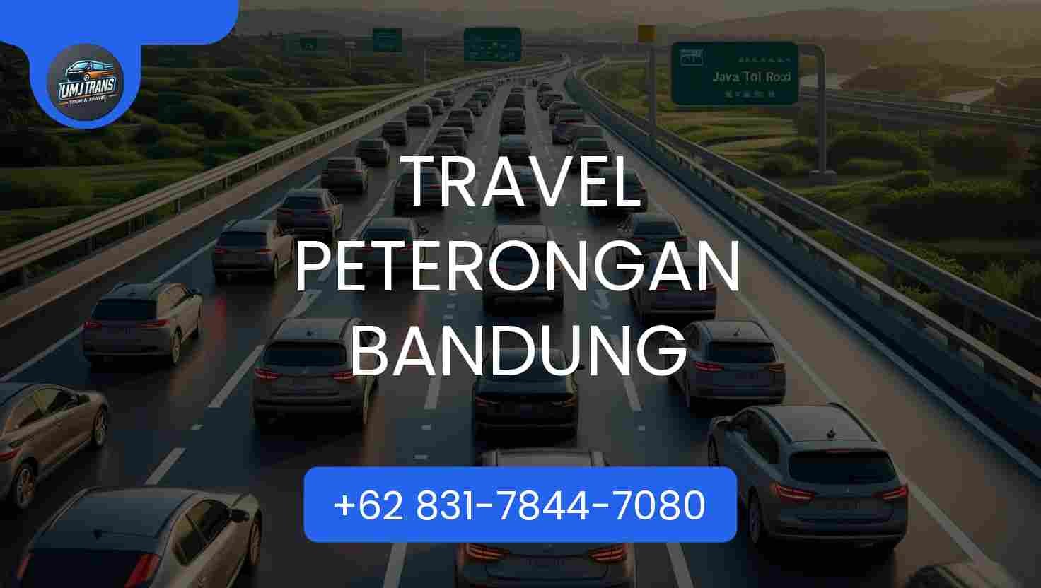 Travel Peterongan Bandung Terpercaya 2025