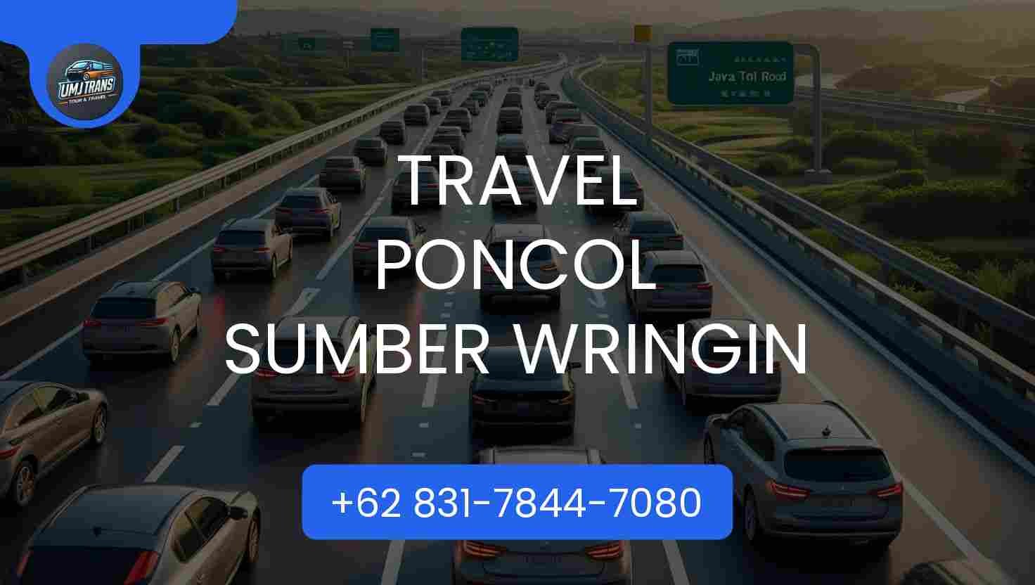 Travel PONCOL SUMBER WRINGIN