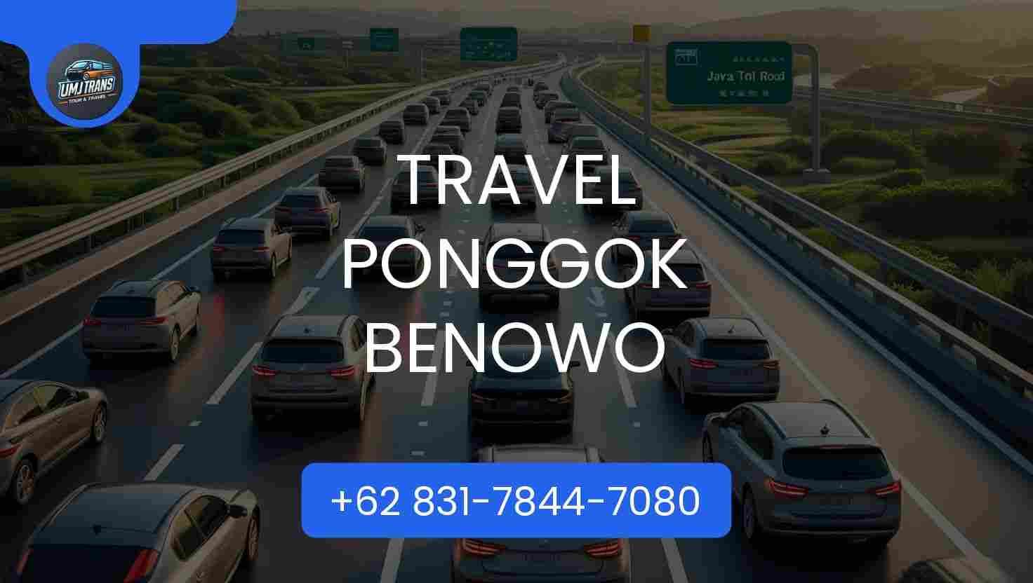 Travel Ponggok Benowo Terpercaya 2025