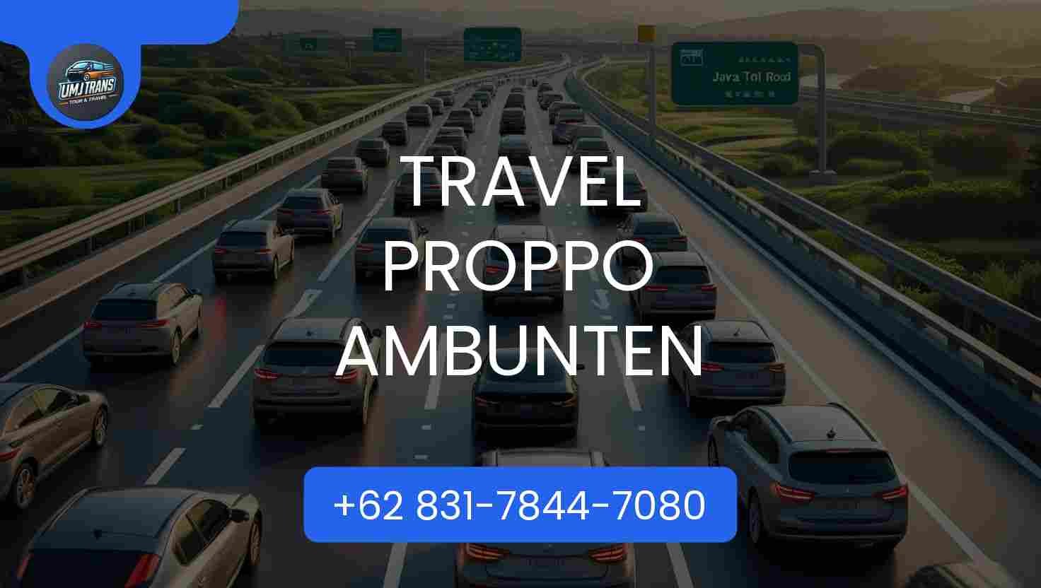 Travel PROPPO AMBUNTEN