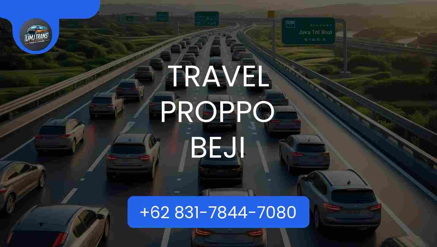 Travel Proppo Beji Terpercaya 2026