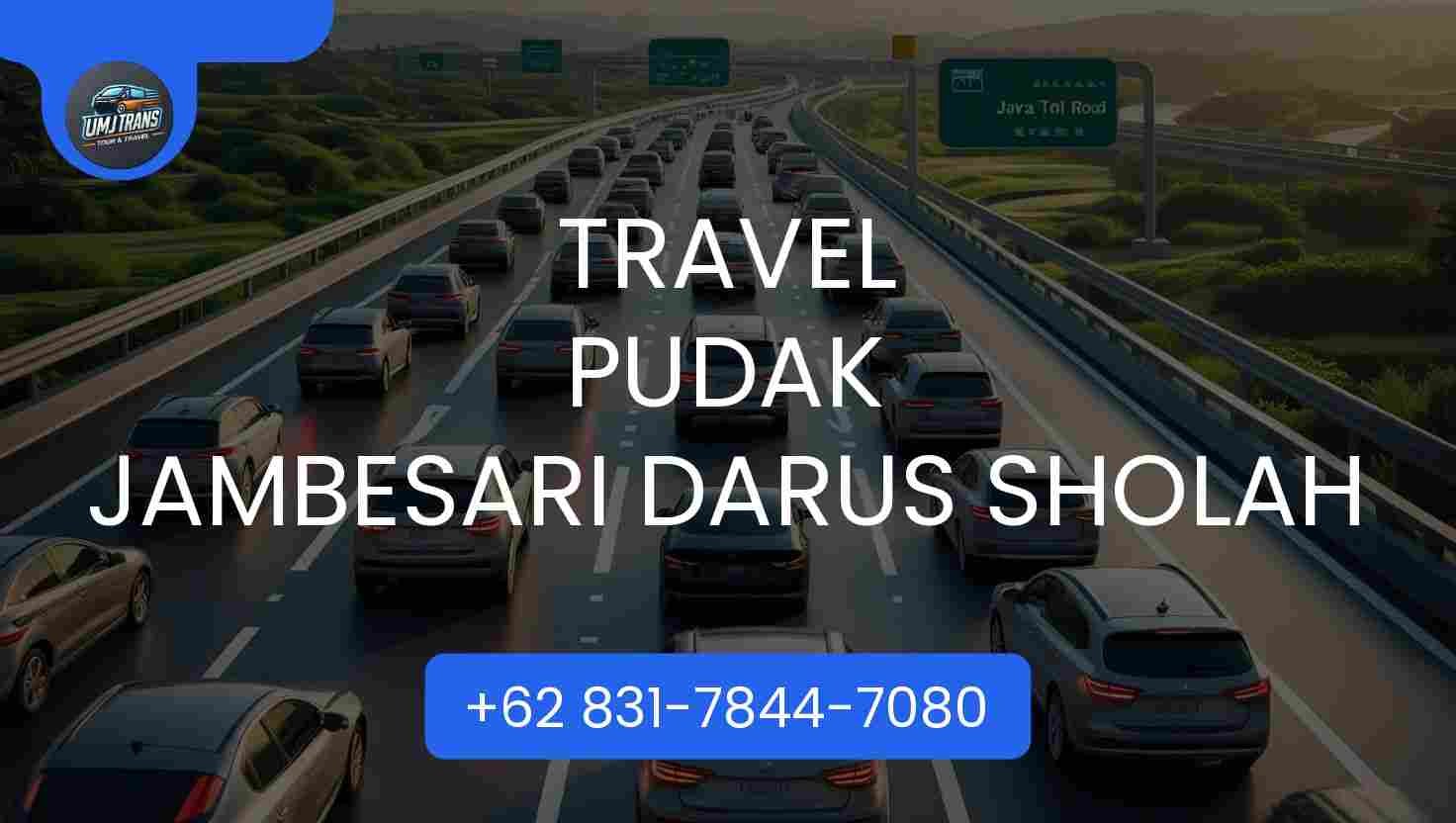 Travel PUDAK JAMBESARI DARUS SHOLAH