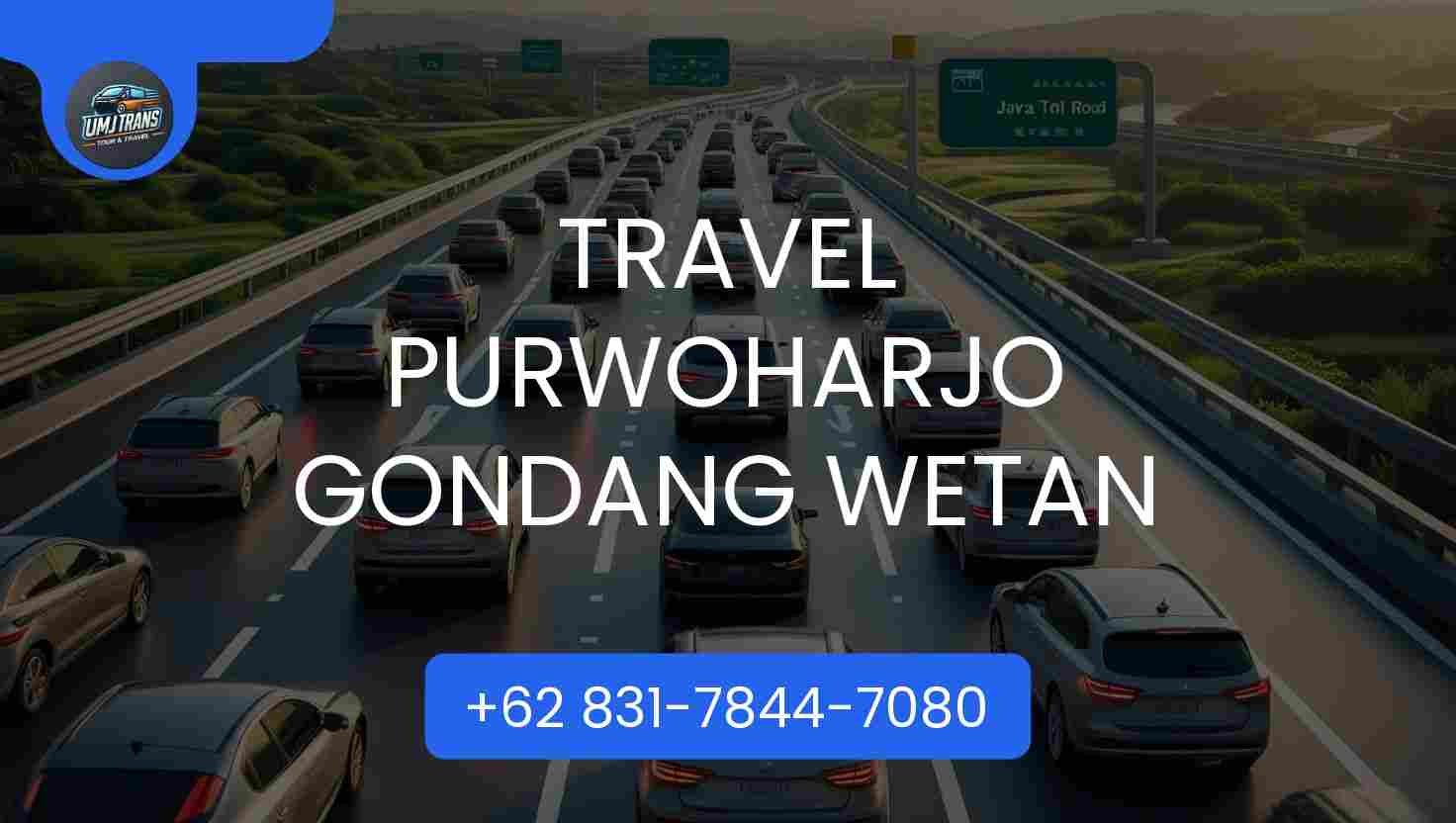Travel PURWOHARJO GONDANG WETAN