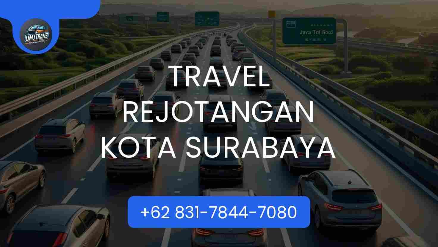 Travel REJOTANGAN KOTA SURABAYA