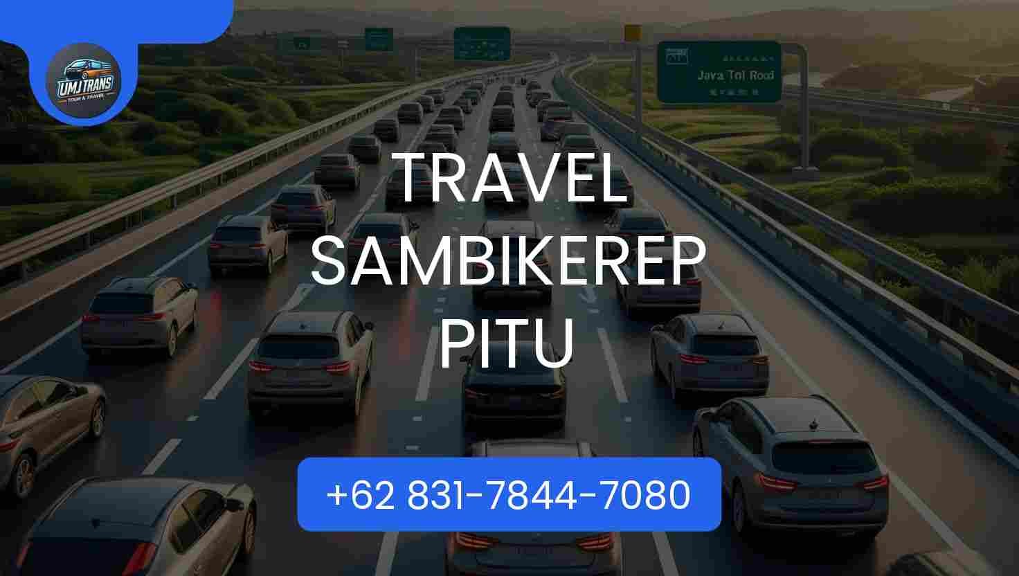 Travel Sambikerep Pitu Terpercaya 2025