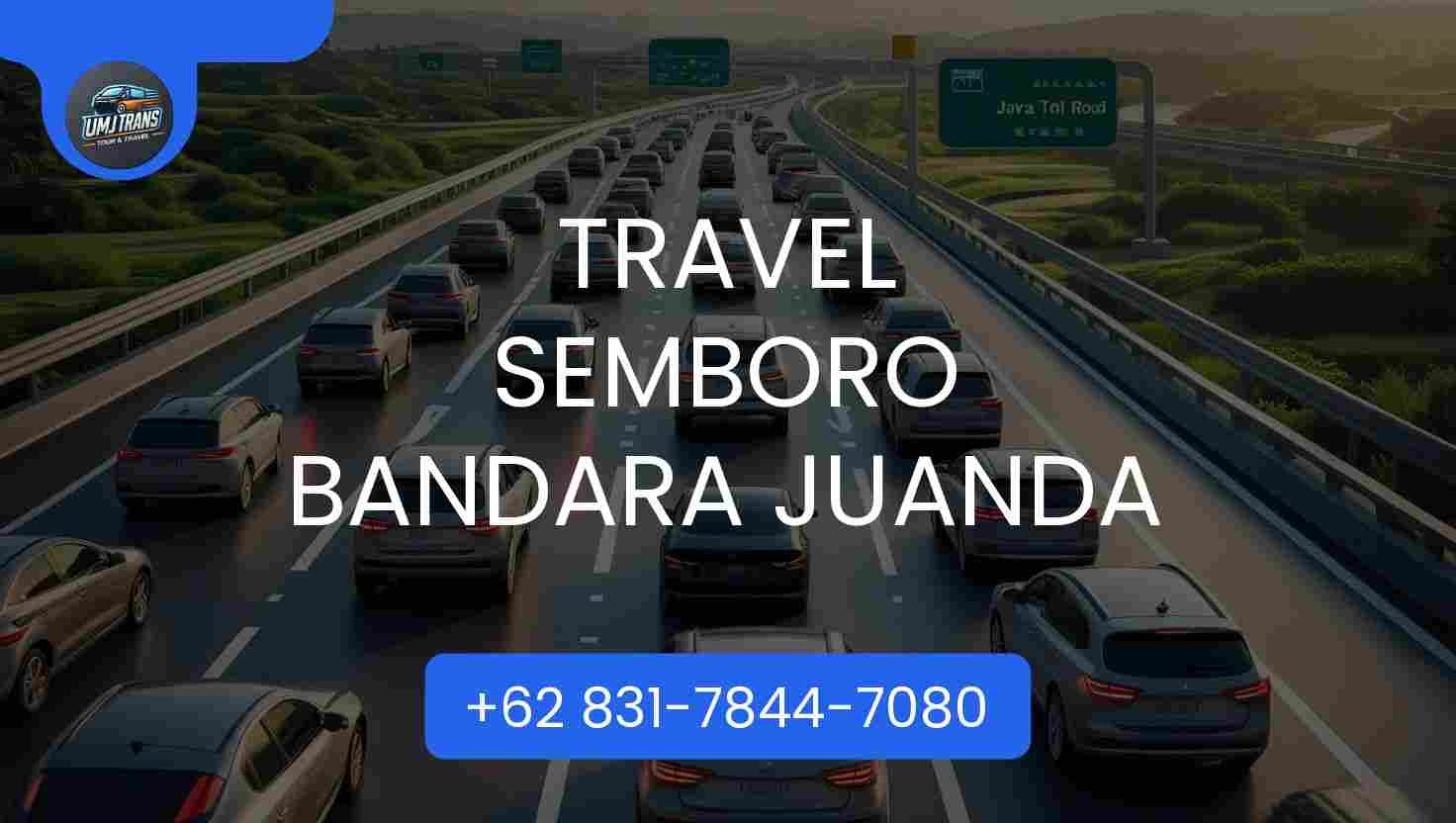 Travel SEMBORO BANDARA JUANDA