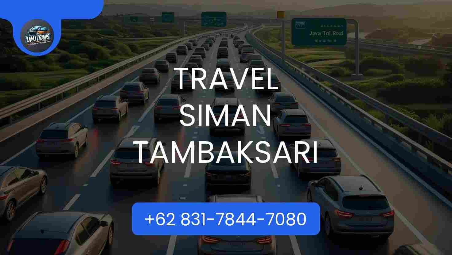 Travel SIMAN TAMBAKSARI