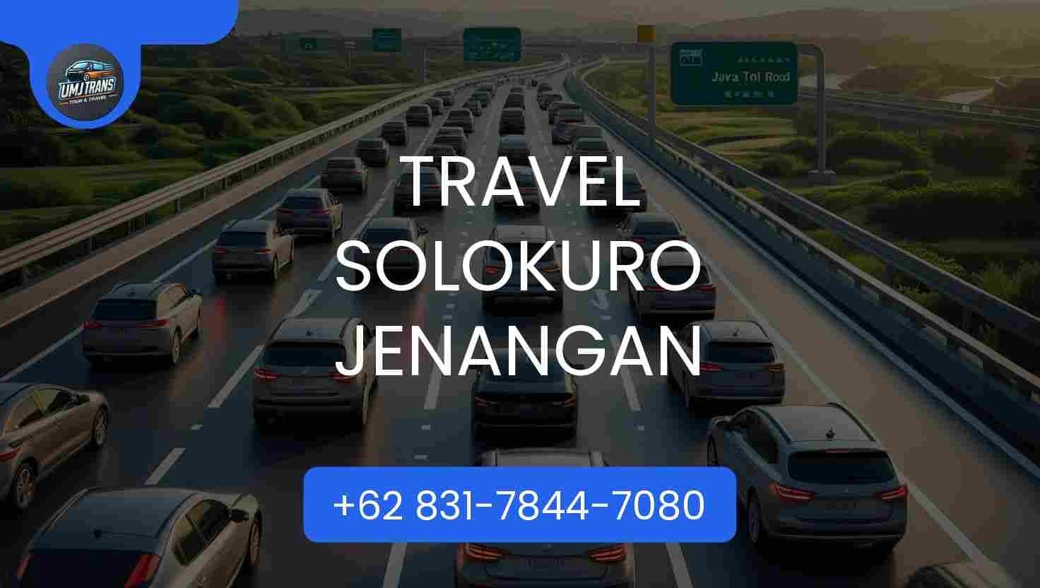 Travel Solokuro Jenangan Terpercaya 2026