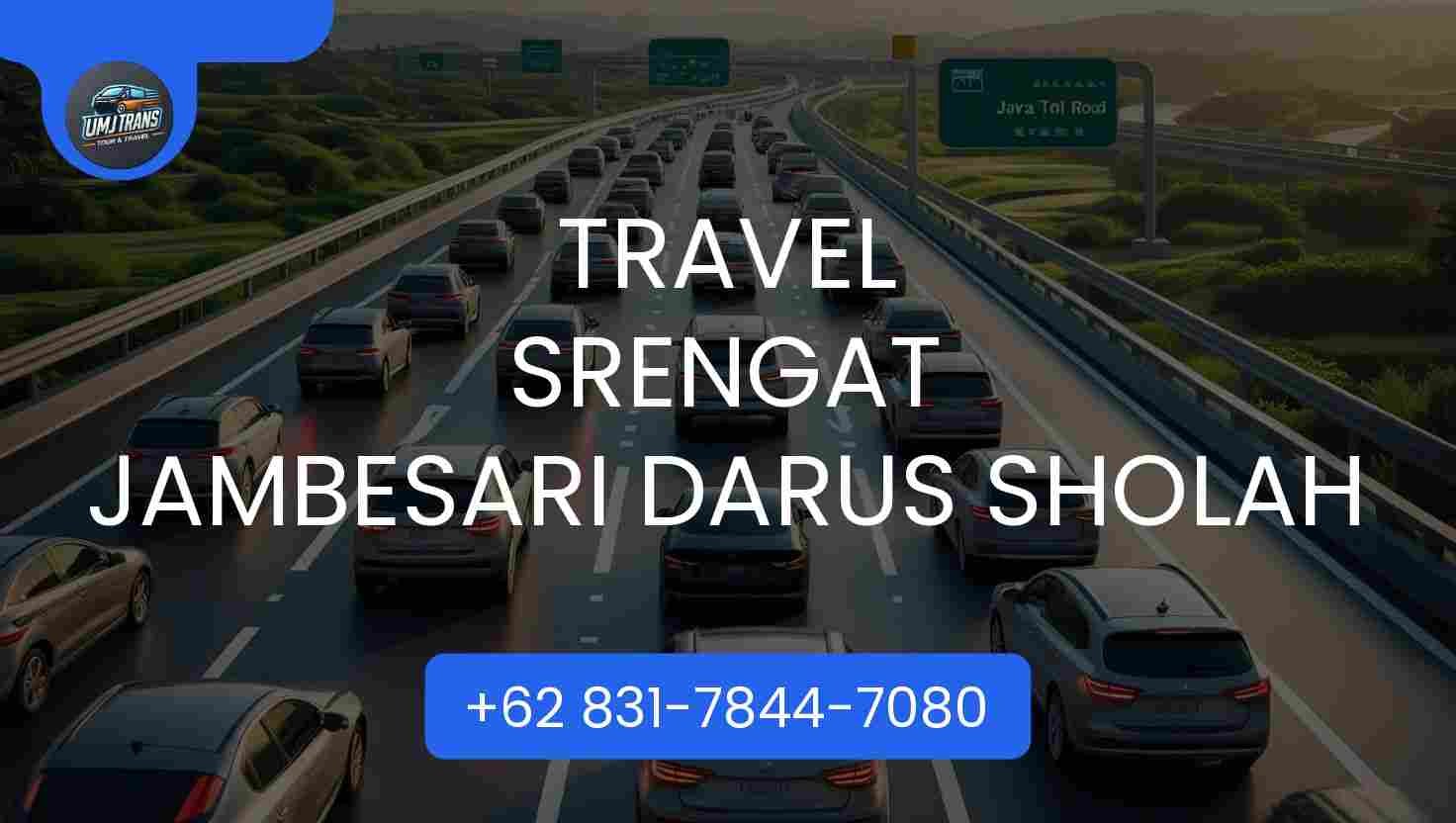Travel Srengat Jambesari Darus Sholah Terpercaya 2025