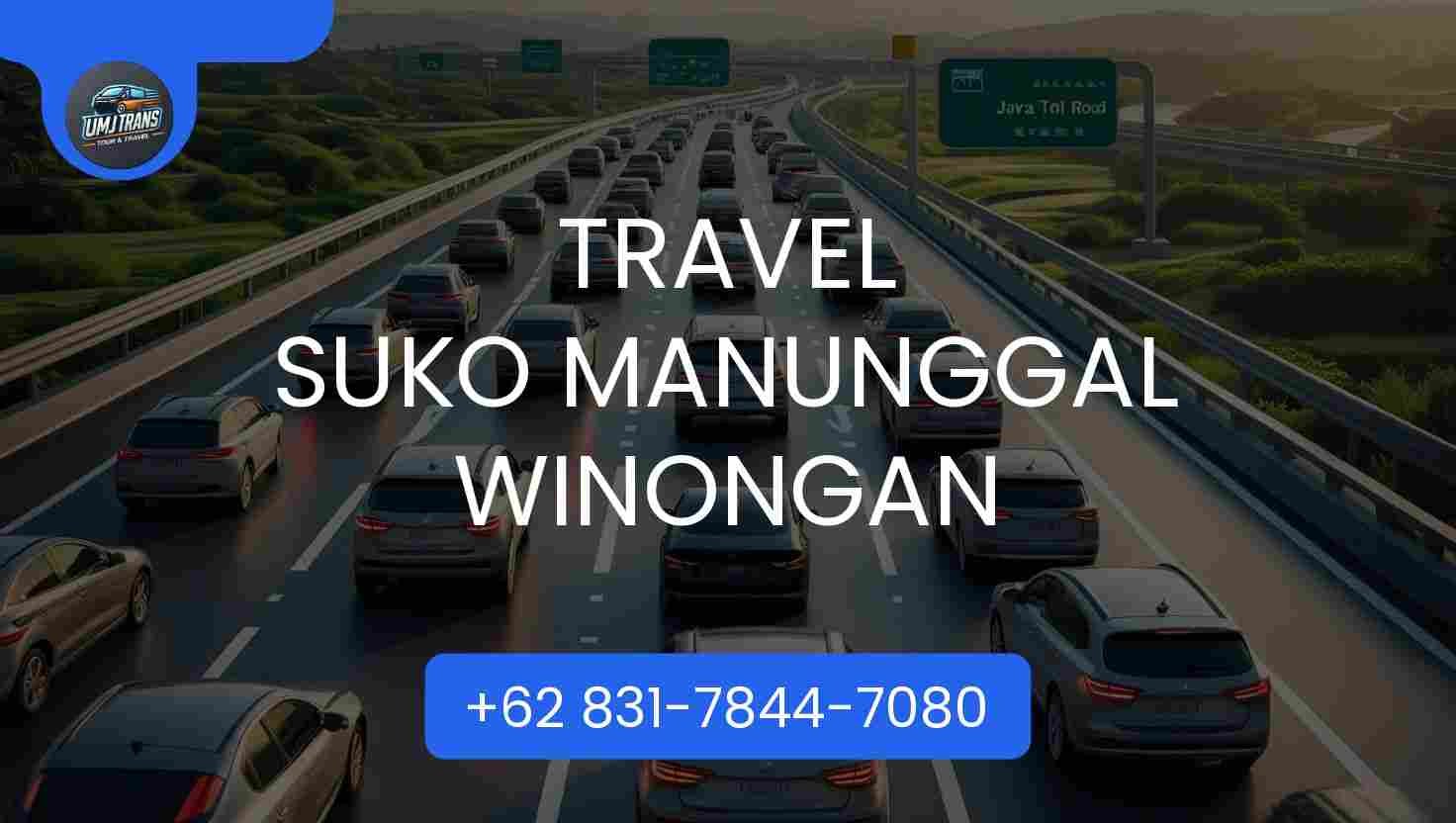 Travel SUKO MANUNGGAL WINONGAN