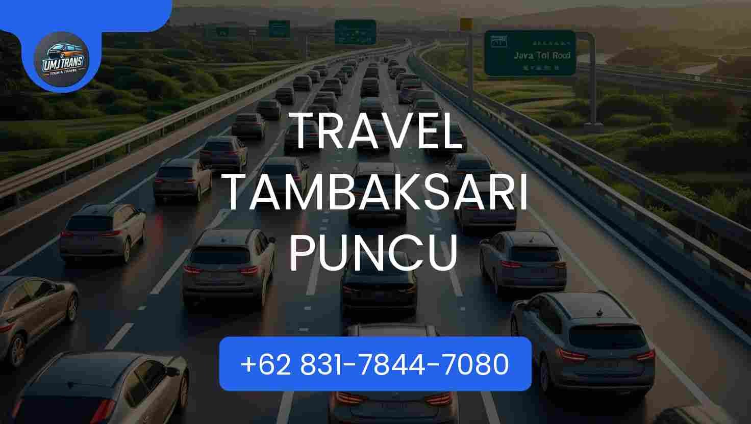 Travel Tambaksari Puncu Terpercaya 2025