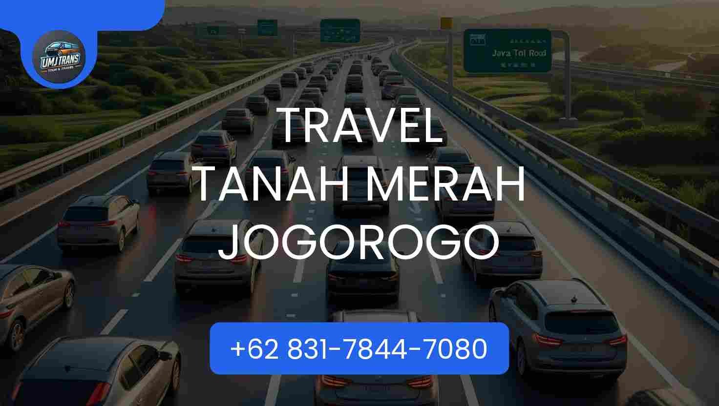 Travel TANAH MERAH JOGOROGO