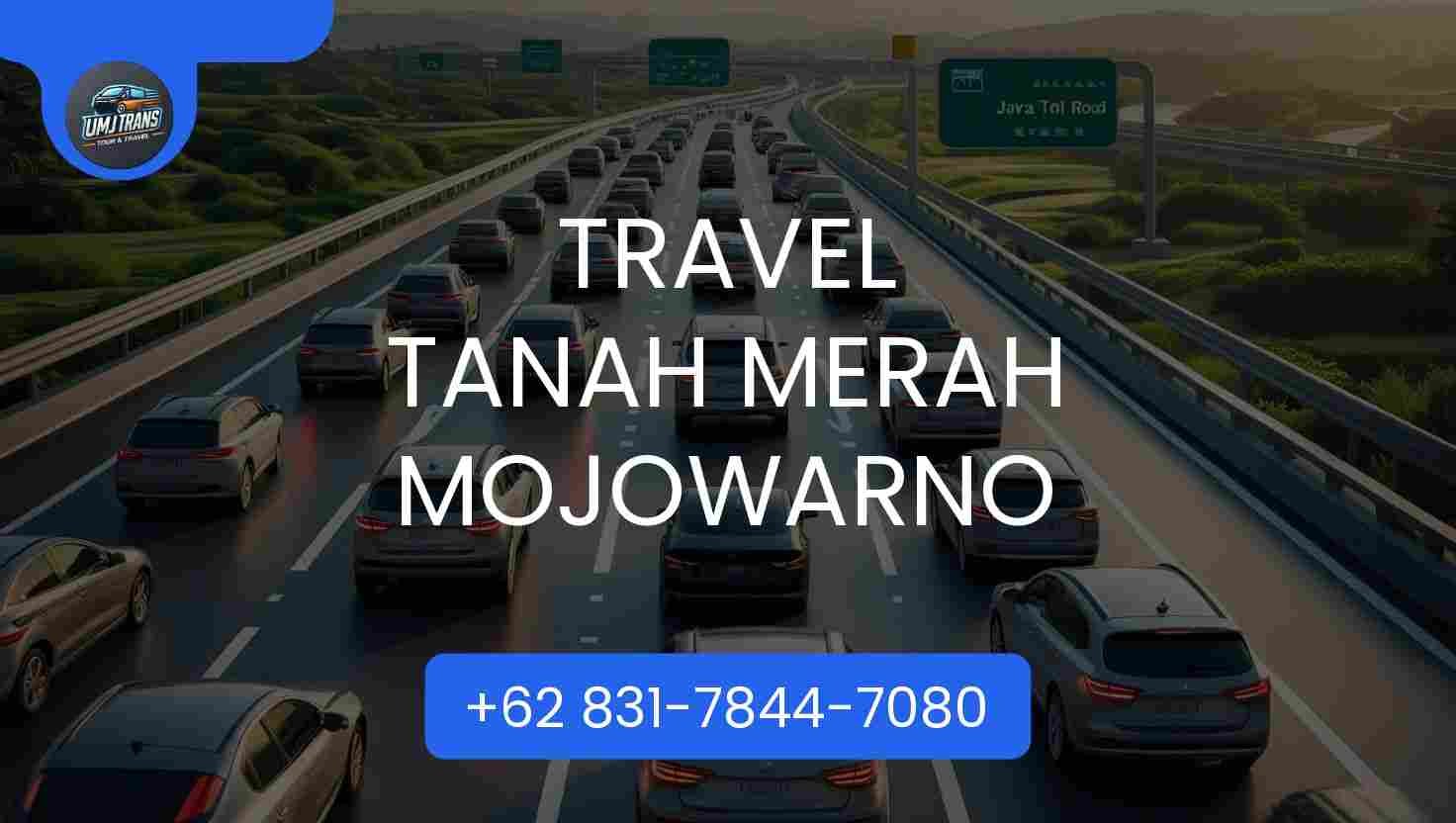 Travel Tanah Merah Mojowarno Terpercaya 2026