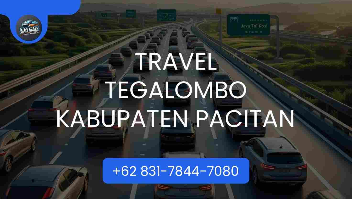 Travel Tegalombo Kabupaten Pacitan Terpercaya 2025