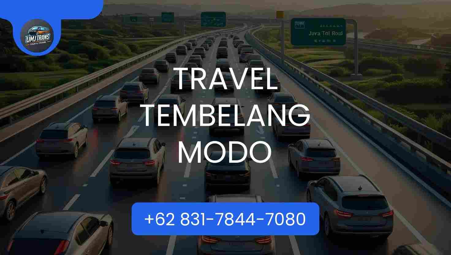 Travel TEMBELANG MODO