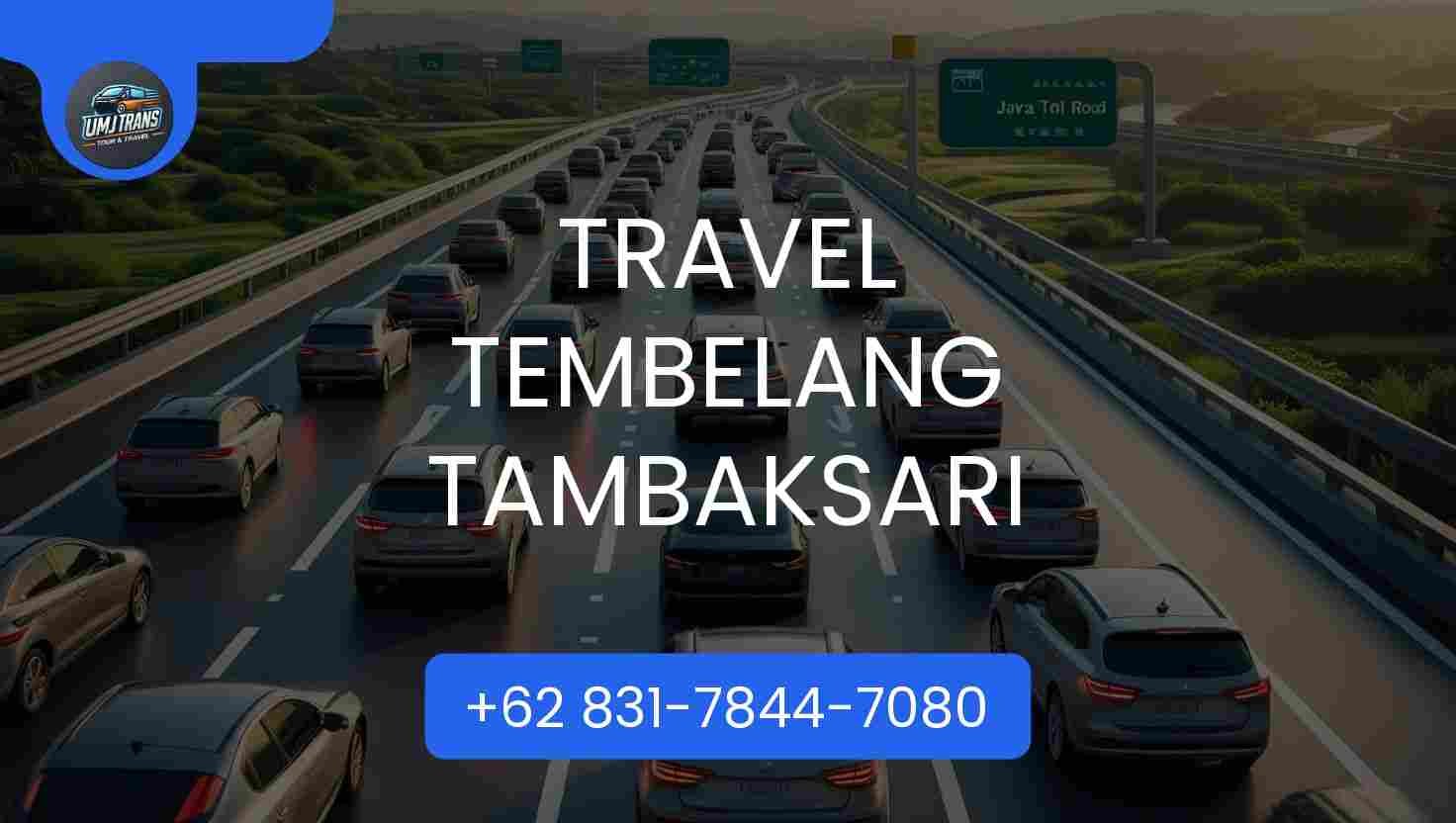 Travel TEMBELANG TAMBAKSARI