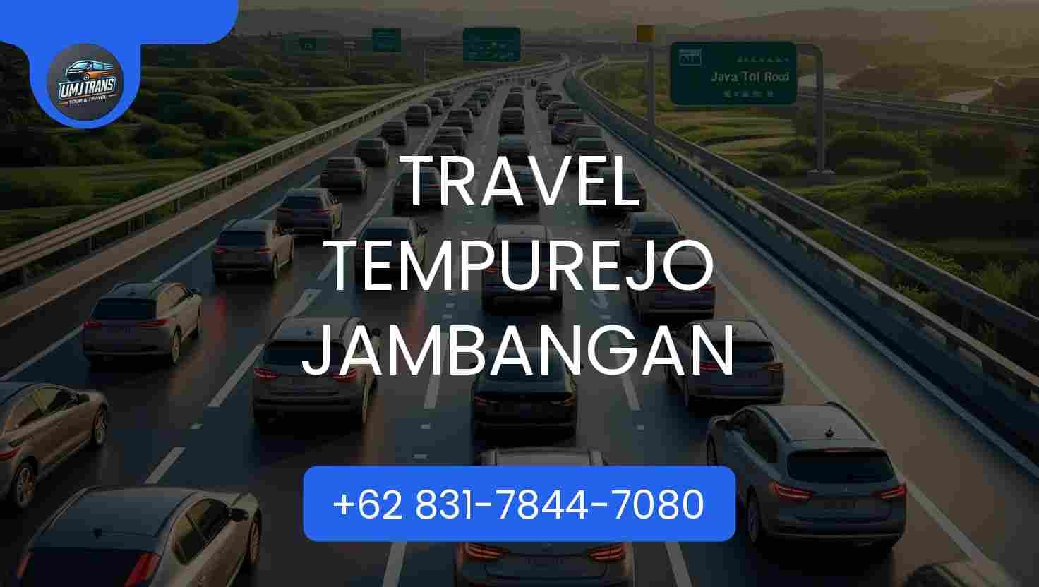 Travel Tempurejo Jambangan Terpercaya 2025