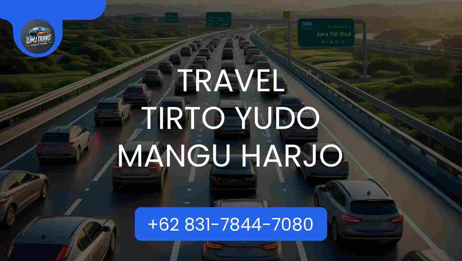 Travel Tirto Yudo Mangu Harjo Terpercaya 2025