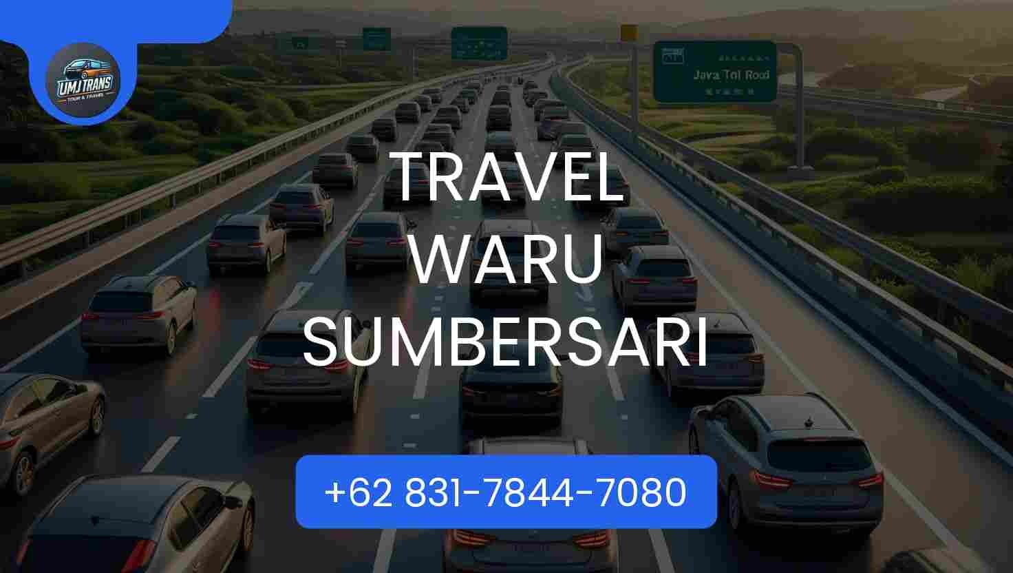 Travel Waru Sumbersari Terpercaya 2026