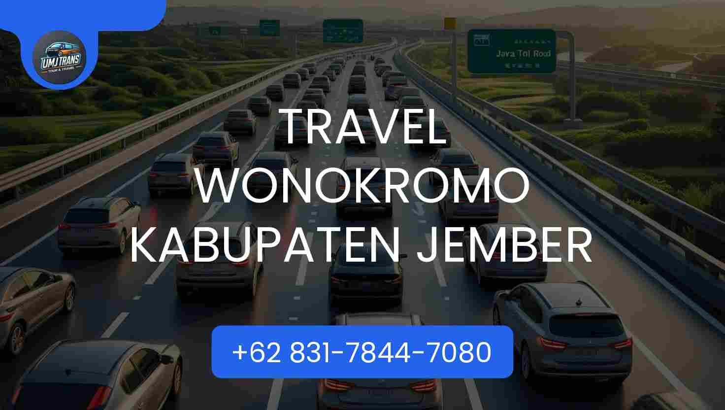 Travel WONOKROMO KABUPATEN JEMBER